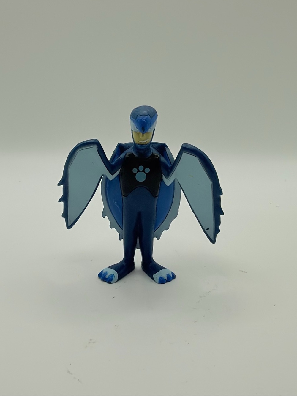 Wild Kratts Martin Turtle Toy Action Figure PBS Kids Blue PVC 2.75"